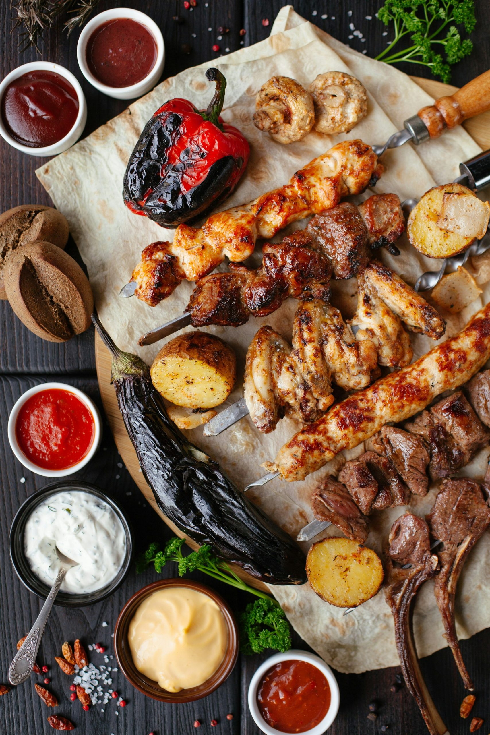 Spencer Villa - barbecue